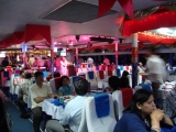 Galla Dinner at Cruise, bali indian  restaurant, indian food restaurant in bali 